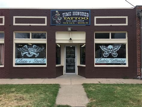 tattoo shops in wichita